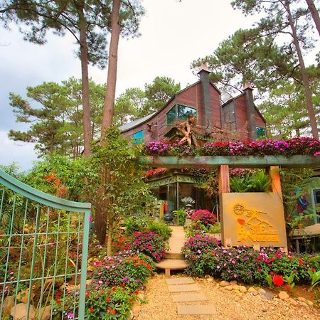Hotel Rosie Garden Mang Den Kon Von Kla Zewnętrze zdjęcie