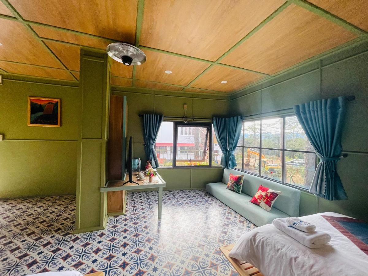 Hotel Rosie Garden Mang Den Kon Von Kla Zewnętrze zdjęcie