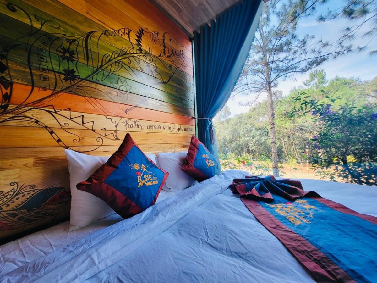 Hotel Rosie Garden Mang Den Kon Von Kla Zewnętrze zdjęcie