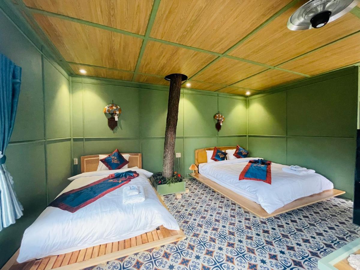 Hotel Rosie Garden Mang Den Kon Von Kla Zewnętrze zdjęcie