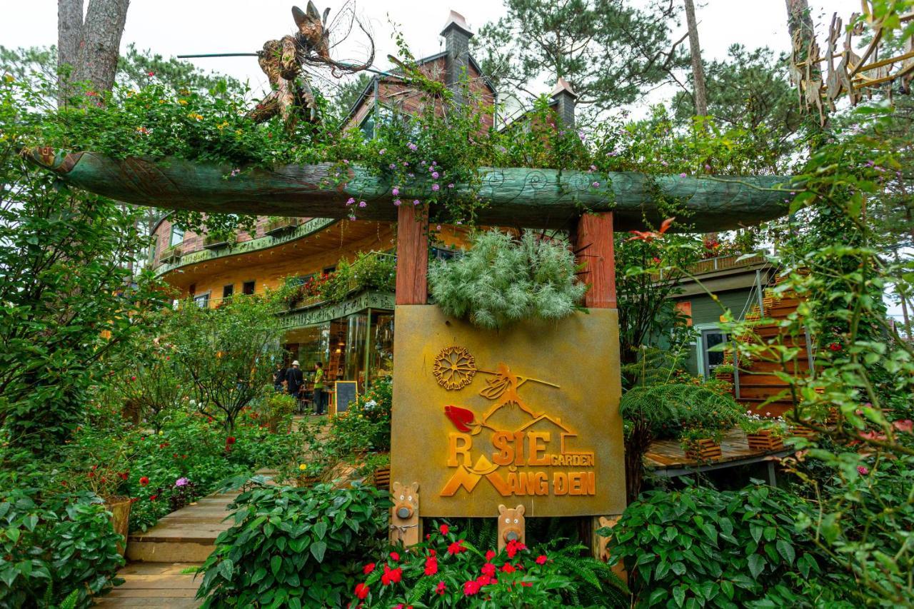 Hotel Rosie Garden Mang Den Kon Von Kla Zewnętrze zdjęcie