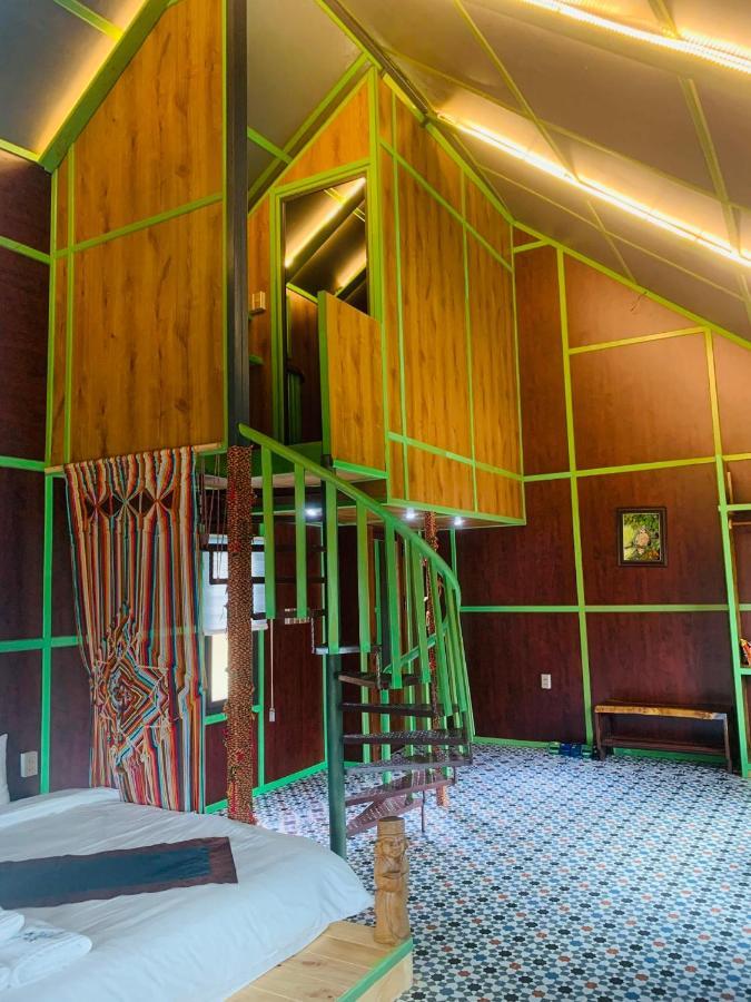 Hotel Rosie Garden Mang Den Kon Von Kla Zewnętrze zdjęcie