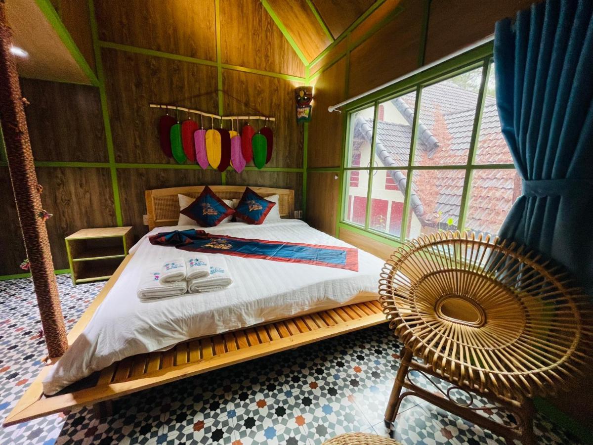 Hotel Rosie Garden Mang Den Kon Von Kla Zewnętrze zdjęcie