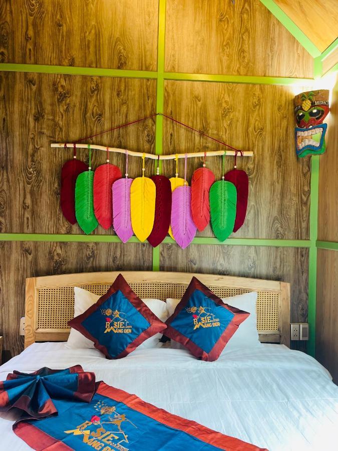 Hotel Rosie Garden Mang Den Kon Von Kla Zewnętrze zdjęcie