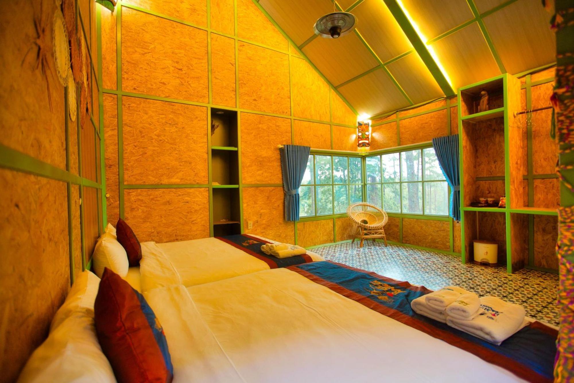 Hotel Rosie Garden Mang Den Kon Von Kla Zewnętrze zdjęcie