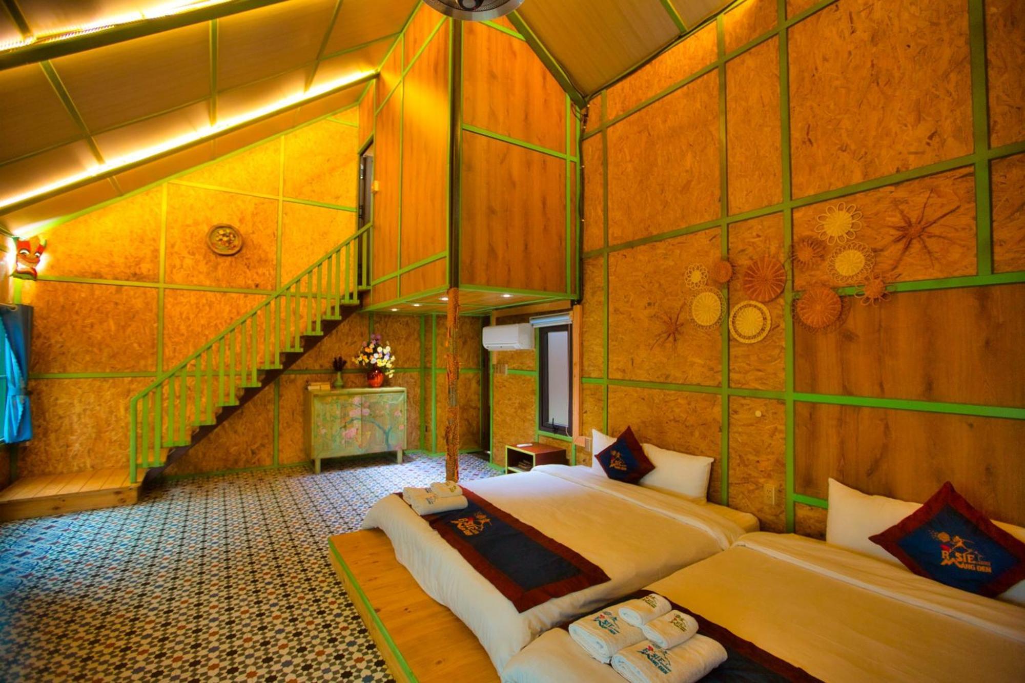 Hotel Rosie Garden Mang Den Kon Von Kla Zewnętrze zdjęcie