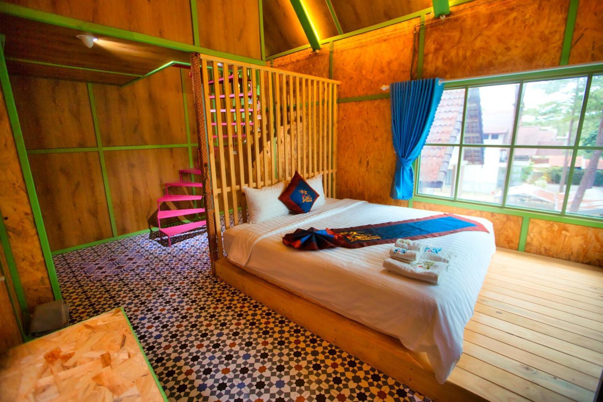 Hotel Rosie Garden Mang Den Kon Von Kla Zewnętrze zdjęcie