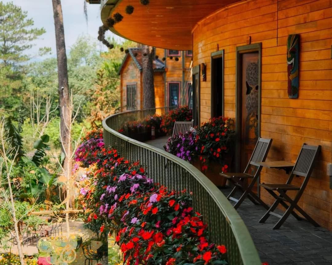 Hotel Rosie Garden Mang Den Kon Von Kla Zewnętrze zdjęcie