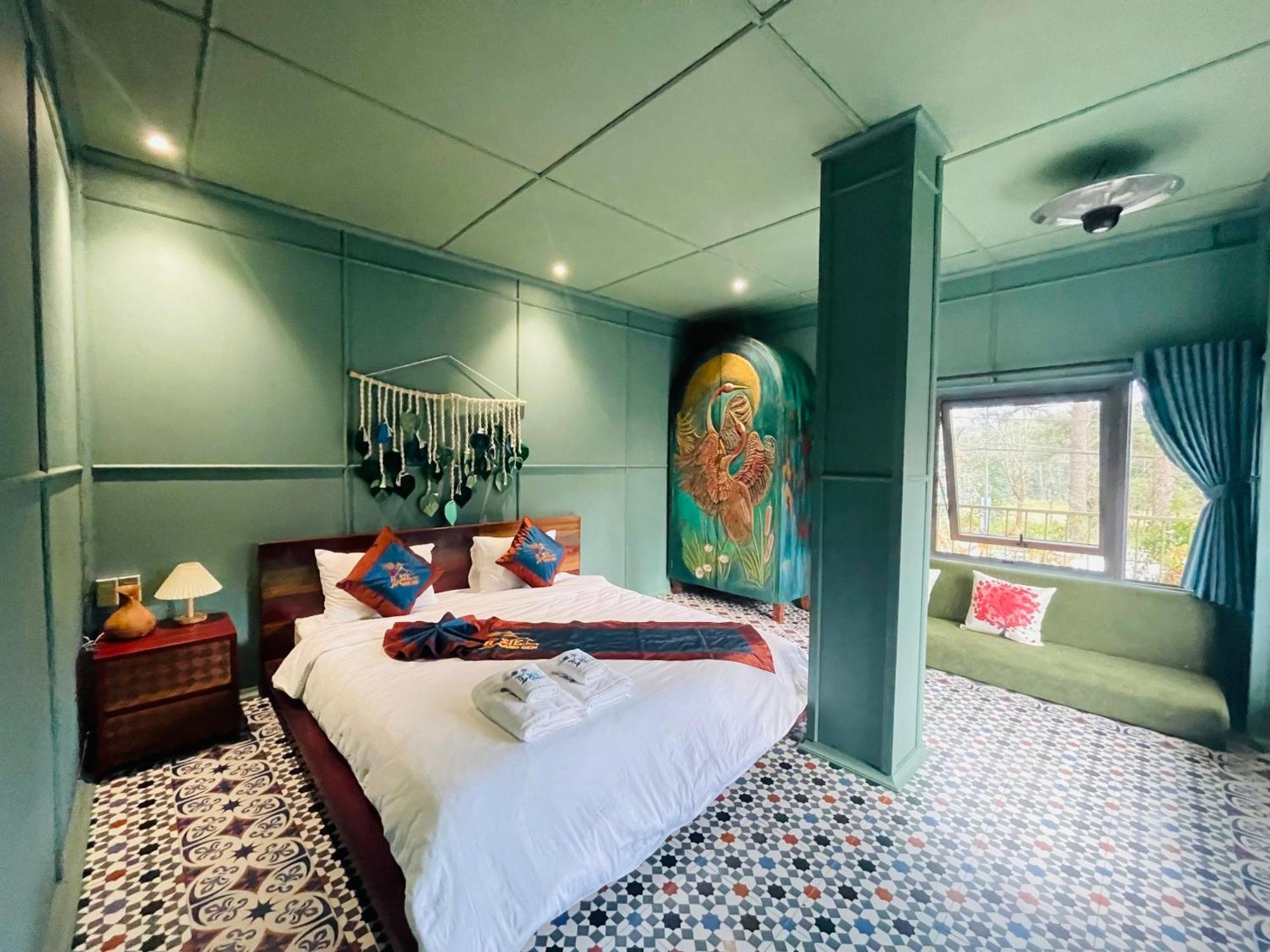 Hotel Rosie Garden Mang Den Kon Von Kla Zewnętrze zdjęcie