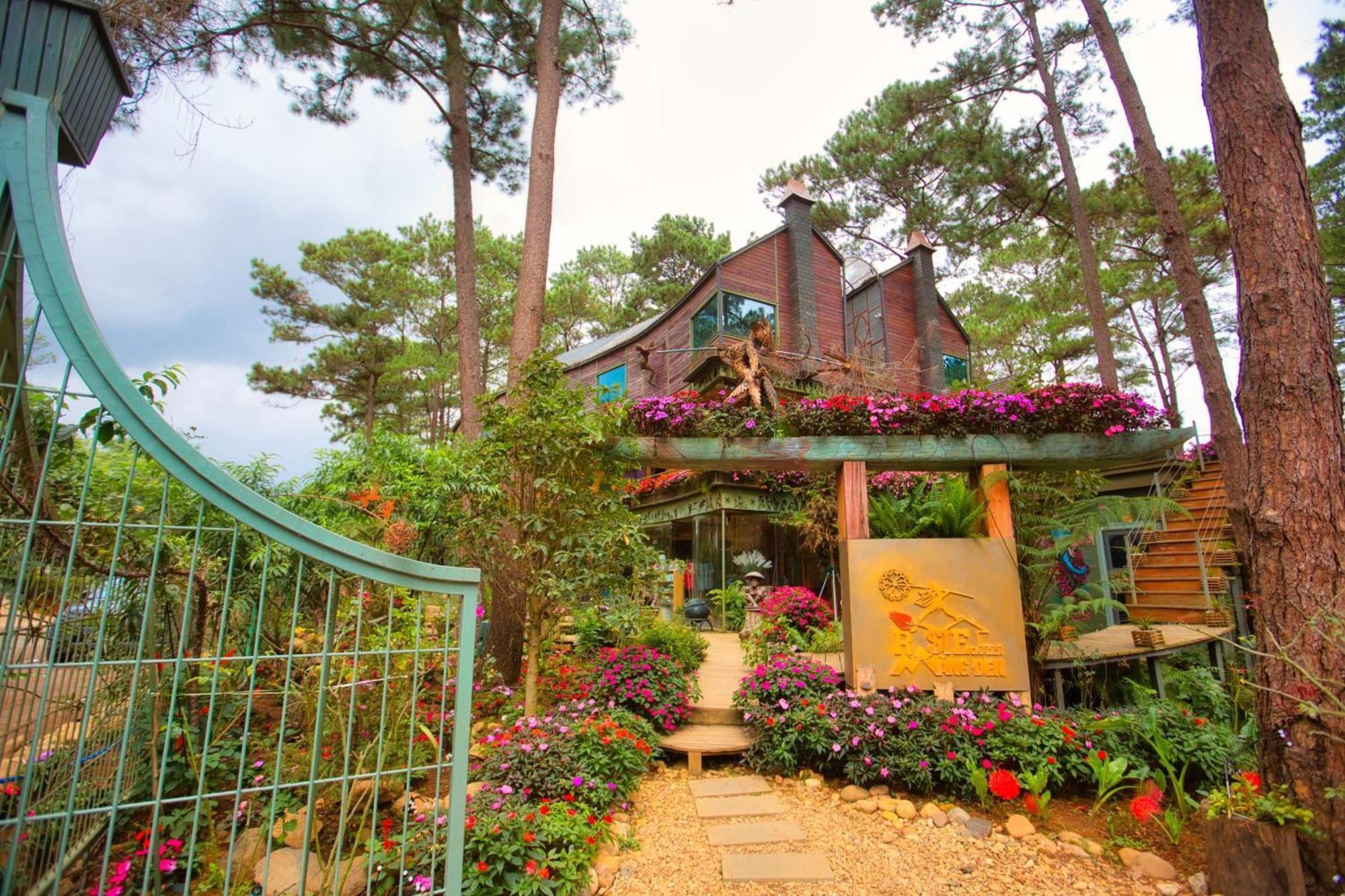Hotel Rosie Garden Mang Den Kon Von Kla Zewnętrze zdjęcie